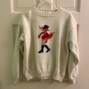 Boy’s Fox Sweater - The Beaufort and Bonnet Co. EUC